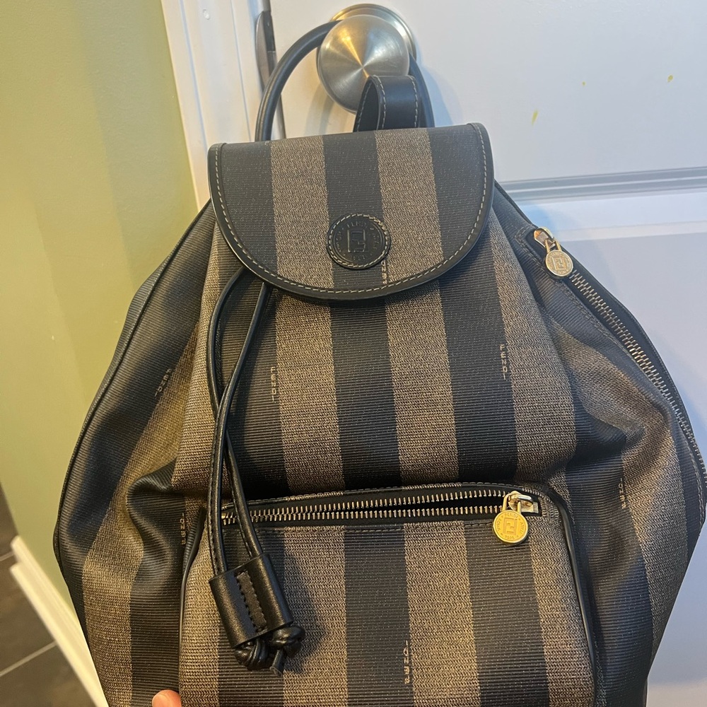 Fendi backpack